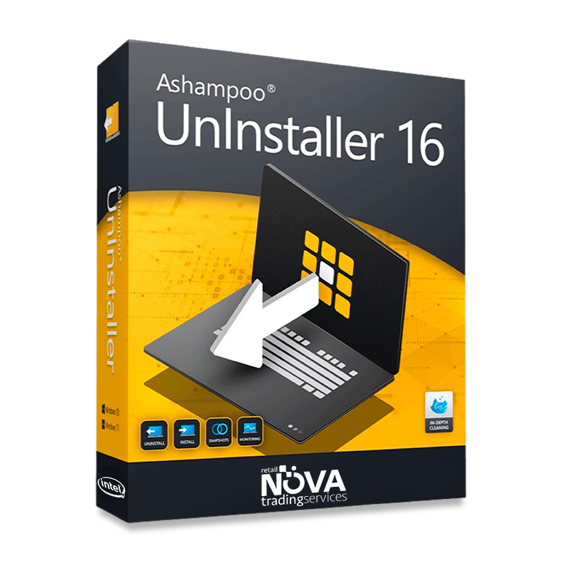Ashampoo® UnInstaller 16