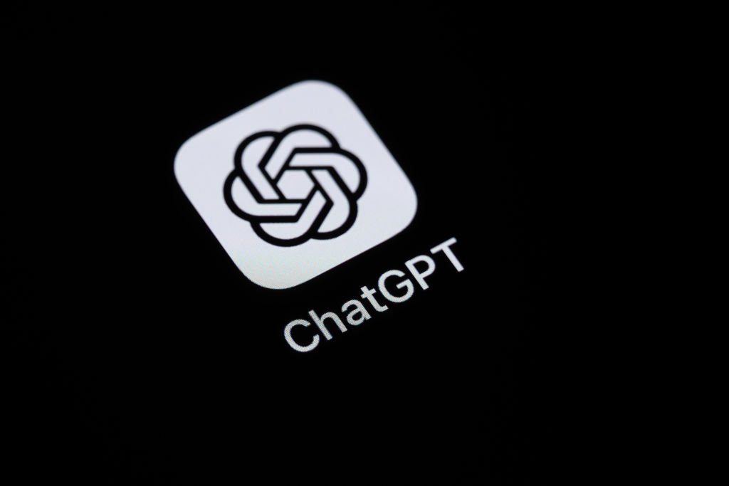 SYMBOL - 28 January 2025, Baden-Württemberg, Rottweil: The ChatGPT application app from the US software company OpenAI can be seen on the display of an iPhone. Photo: Silas Stein/dpa (Photo by Silas Stein/picture alliance via Getty Images)